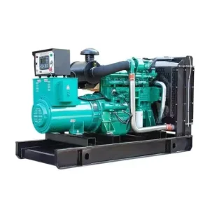 500kVA 1500KW Open Frame Diesel Generator Engine TAD1345GE AC Single Phase 50/60Hz Water Cooled Auto Start ATS