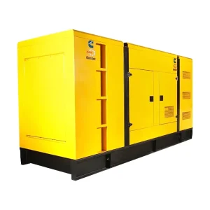 500kVA 3 Phase Diesel Generator Silent Generator for Uganda Industrial Power