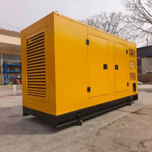 500kVA 400kW 50/60Hz Silent Soundproof Diesel Generator Set with Remote Start for Emergency Use