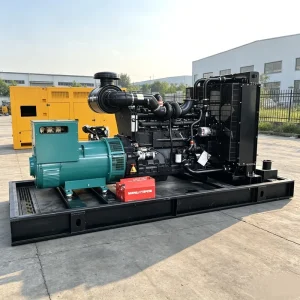 500kVA 400kW Cumins Power Generator Set 6 Cylinder IP23 ATS Ready Remote Monitoring for Factory Hospital Data Center Farm