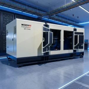 500kVA 400kW Diesel Generator Set with Weichai Engine Containerized Silent Design ATS 50/60Hz for Hospital Power Backup