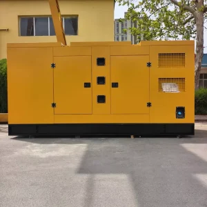 500kVA 400kW Silent Canopy Diesel Generator Set Weichai Engine For Industrial Commercial Standby Power