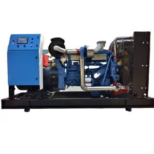 500kVA 400kW Super Silent Open Frame Diesel Generator ATS 220V 1800 RPM for Emergency Backup Power