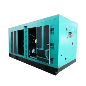 500kVA 400kW Weatherproof Soundproof Canopy Generator Set with ATS Panel for Construction Site