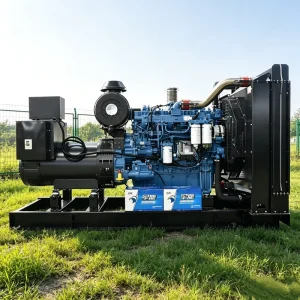 500kVA 400kW Yuchai Diesel Generator Set YC6T660L D20 Low Fuel Consumption for Construction Oil Field Mine Railway Project