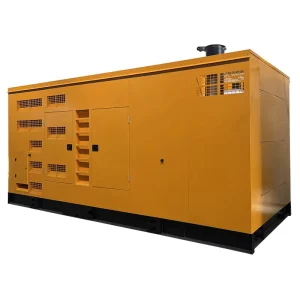 500kVA 600kVA 1000kVA Silent Open Frame Diesel Generator 400kW 480kW 800kW 60Hz Three Phase Electric Start
