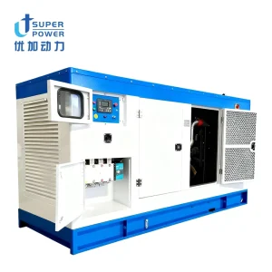 500kVA Brushless Silent Diesel Generator Three Phase All Copper Alternator Industrial Power Supply Auto Start ATS for Engine