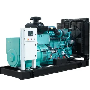 500kVA Diesel Generator 400kW Genset Heavy Duty Power Plant