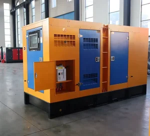 500kVA Diesel Genset 400KW Brushless Alternator Water Cooled Auto Start Industrial Generator