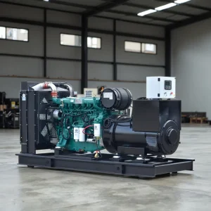 500kVA Diesel Genset 400kW with AMF Panel for Hotel Hospital Construction