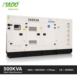 500kVA Genuine Engine 2506C E15TAG2 Diesel 400KW 450KVA 600KVA 750KVA 1000KVA 1250KVA Silent Genset 50Hz