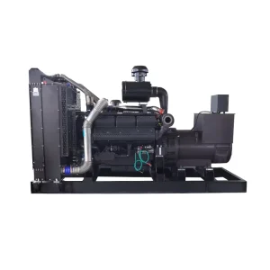 500kVA Open Frame Diesel Genset Prime Power Mining Use