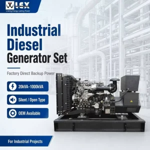 500kVA Weichai WP13D490E310 Diesel Generator Set 400kW Prime Power for Mining Quarry Heavy Duty Dust Proof Enclosure