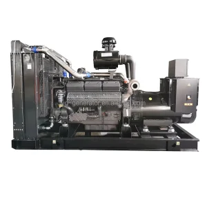 500kW 625kVA 250kVA 200kW Silent Type Open Frame Mobile Type Auto Start Diesel Generator ATS Remote Start Control for Mining Use
