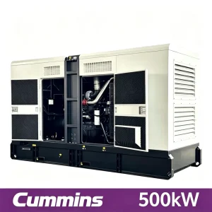 500kW 625kVA High Efficiency Fast Startup for Building Soundproof Silent Type Diesel Generator Set