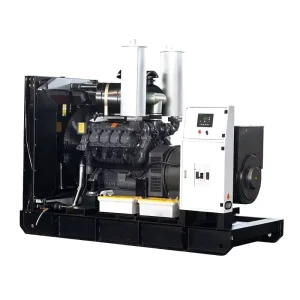 500kW 625kVA Open Frame Silent Type Diesel Generator 50Hz with ATS for HC12V132ZL Engine 220V for Data Center