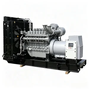 500kW 625kVA Open Type Diesel Generator Set Powered by SME Lingzhong Electronic Governor Engine Industrial Standby Genset