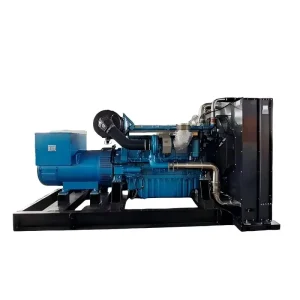 500kW 625kVA Original Brand Engine Super Silent Diesel Generator Set with ATS for Data Center Standby Power