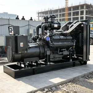 500kW 625kVA SDEC Prime Power Diesel Generator Set ATS Auto Start Remote Monitoring for Industrial Plant Power Construction