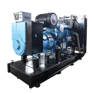 500kW 800kVA 50Hz Diesel Generator Open Frame Silent Type DR-500GF