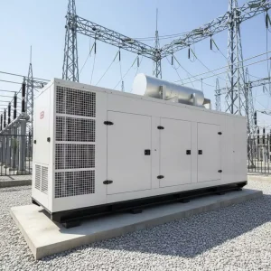 500kW Diesel Generator 100 500kVA 3 Phase Super Silent Open Frame ATS Water Cooled