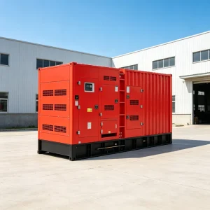 500kW Diesel Generator Set Industrial Emergency Power Genset for Factory Backup Power Supply