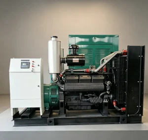 500kW Diesel Generator Set Industrial Emergency Standby Power Supply for Construction Project