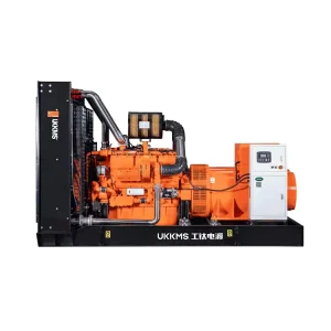 500kW Industrial Diesel Generator Prime Power for Mining Plant Factory