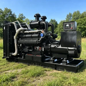 500kW Silent Diesel Generator Set Auto Start with ATS Remote Monitoring Smart Controller App Control 3-Phase for Direct Factory