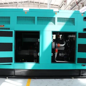 500kW Silent Diesel Generator Set Single Phase 50 60Hz 3 Phase Open Frame 1800 RPM Mobile Trailer Option ATS Remote Control
