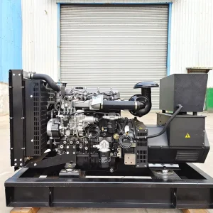 500kW Silent Type Open Frame Diesel Generator Set Engines 400V/230V 50/60Hz 1500RPM Trailer ATS Automatic System