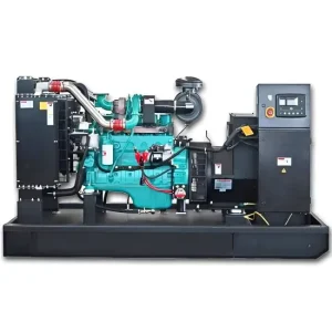 500kW Silent and Open Diesel Generator with ATS 50Hz 60Hz Single Three Phase for Data Center and Hospital Backup