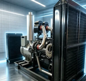 500kW Water Cooled Generator Powered by KPV Diesel Engine Heavy-Duty Diesel Genset for Mine Outdoor Severe Working Conditions