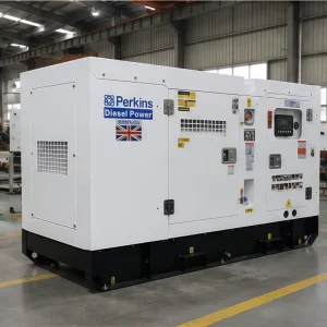 500kW We Y300 Yuchai SDEC Diesel Generator Set Silent Type Auto Start Open Frame ATS
