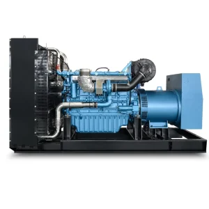 500kW Weichai Diesel Generator 625kVA Industrial 3 Phase Open Frame Water Cooled 50 60Hz ATS Auto Start Standby Power Unit