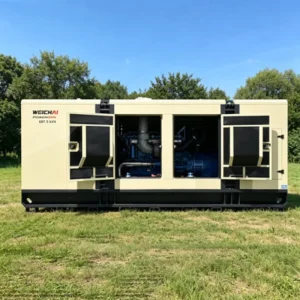 500kW Weichai Diesel Generator Set ATS Auto Start Deep Sea Controller Remote Monitoring -25℃ to +50℃ for Off Grid Project Site