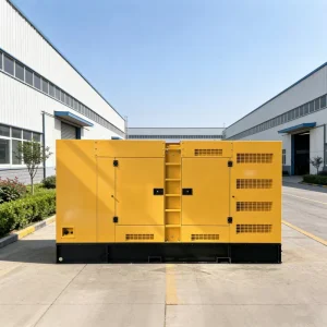 500kva 3 Phase Watercooled Generator 400kw 450kw Silent Type Open Type Diesel Generator 600kva