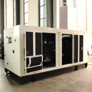 500kva 400KW 380v 3phase 50hz Soundproof Diesel Generator Set Open Silent Optional Industrial Backup Power Genset