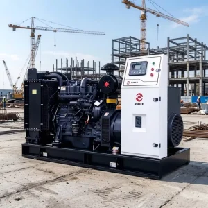 500kva 400kw 200A Open Frame Silent Diesel Generator Set 1800 RPM 50/60hz Industrial Auto Start Remote Control