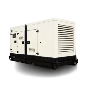 500kva 400kw Enclosure Silent Diesel Generator 50Hz 3 Phase 400 230V for Construction Sites Factory Hospital ISO CE
