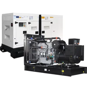 500kva 400kw Soundproof diesel Generator Power by Per Kins diesel Engine 2506C E15TAG2