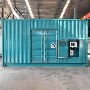 500kva 800kva 1000kva Silent Diesel Generator Set 3 Phase High Voltage Industrial Mining ATS ISO CE Certified 2 Years Warranty