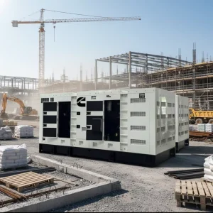 500kva Silent Diesel Generator 400kw 60hz with Cummins Engine