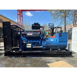500kw 1000kw Super Open Frame Diesel Power Generator Set Genset Power Generator