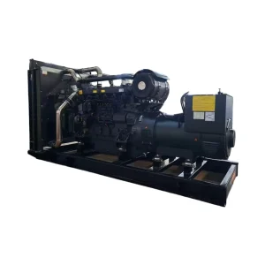500kw 400V Three Phase Open Frame Diesel Generator Sets Manufacturer