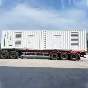 500kw 600kw 700kw Genset Container Type 1000kw 1250KVA 800kw Diesel Generator Set with Cummins KTA38