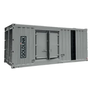 500kw 600kw 800kw 1000kw 1200kw Electric Start Diesel Generator with Water Cooled Diesel Genest for Power Plant
