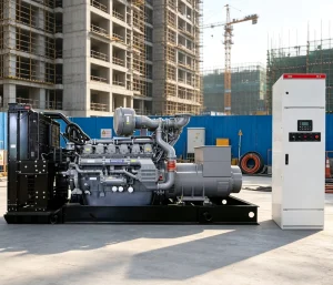 500kw 600kw 800kw Automated Diesel Generator Set Eco friendly 3 Phase Diesel Generator for Construction Site