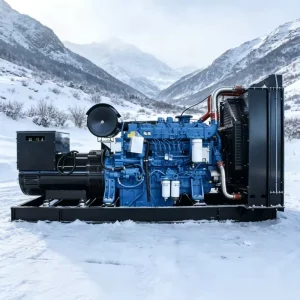 500kw 625kva Heavy Duty Diesel Generator Set 6-Cylinder IP23 Low Fuel Consumption for High Altitude Mine Village Power