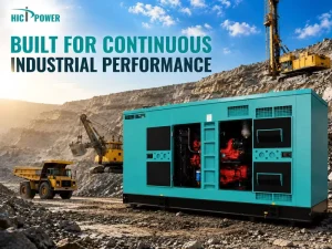 500kw 625kva Super Silent Diesel Generator Set with 50 60hz 1 3 Phase for Industrial Standby Power Solution